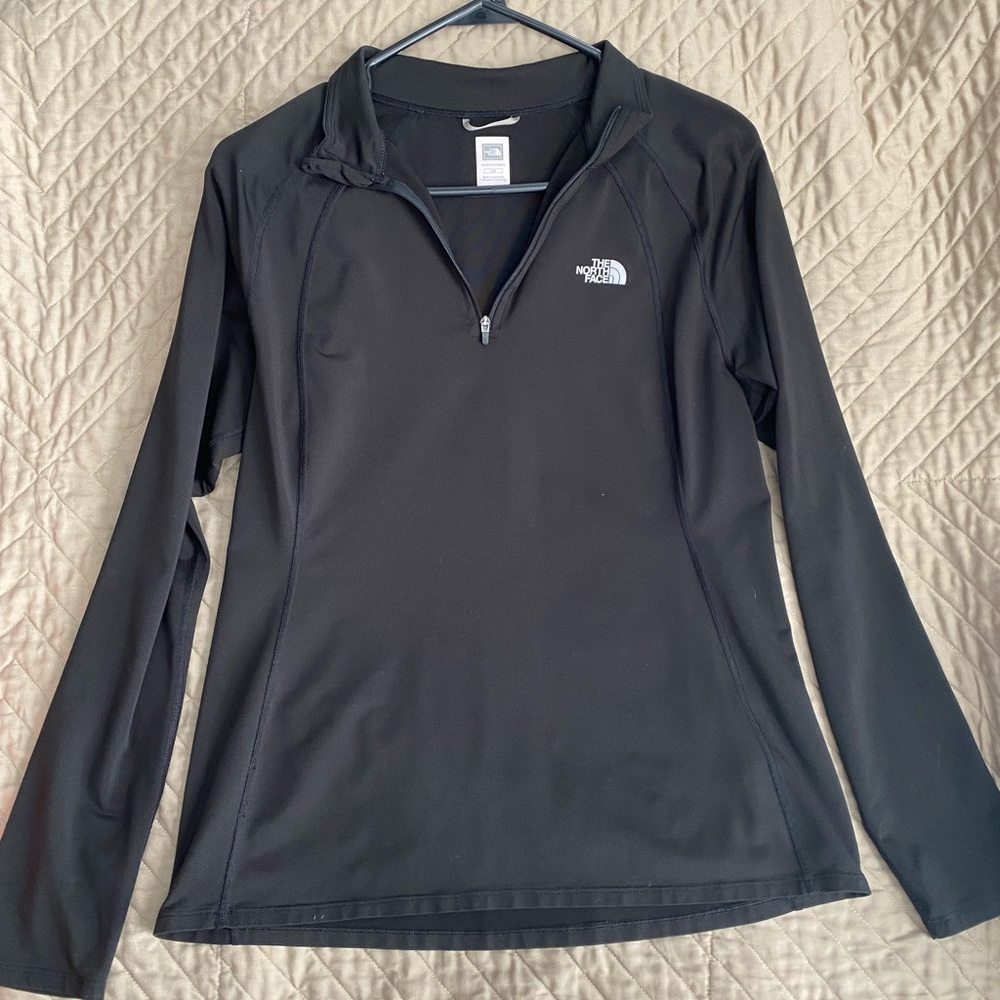 North Face Half-Zip Long Sleeve